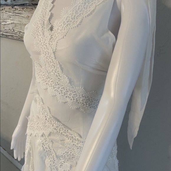 Zimmermann White Long Dress size small wow! - Picture 11 of 16